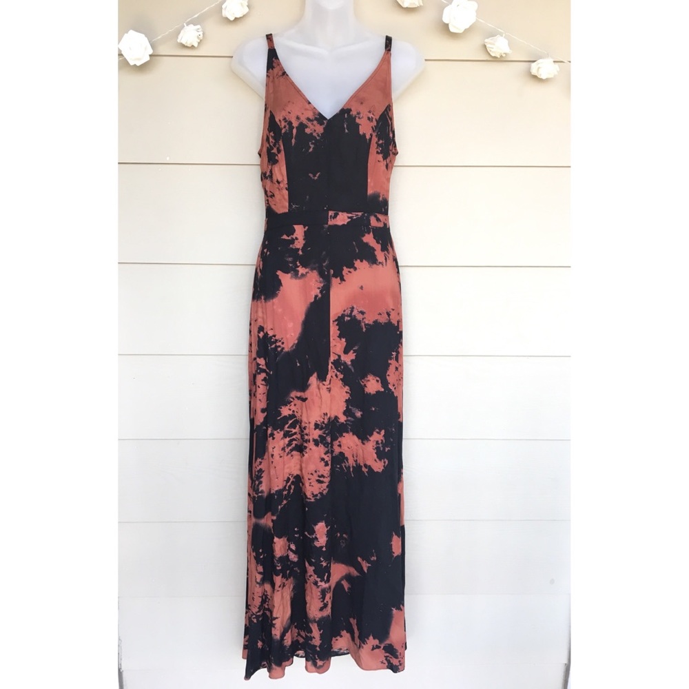 UO - YAYA Nom De Plume Tie Dye Maxi Dress